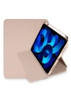 BFS  iPad Pro 11 (2021) Kılıf Starling 360 Kalemlikli Tablet Kılıf - Rose Gold