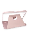 BFS  iPad Pro 11 (2021) Kılıf Starling 360 Kalemlikli Tablet Kılıf - Rose Gold
