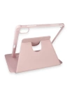 BFS  iPad Pro 11 (2021) Kılıf Starling 360 Kalemlikli Tablet Kılıf - Rose Gold