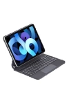 BFS  iPad Pro 11 (2022) Kılıf X7 Magic Manyetik Klavyeli Tablet Kılıfı - Siyah