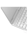BFS  iPad Pro 11 (2024) F11 ATS Kılıf Magic Dönen Klavyeli Tablet Kılıf - Gümüş