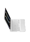 BFS  iPad Pro 11 (2024) F11 ATS Kılıf Magic Dönen Klavyeli Tablet Kılıf - Gümüş
