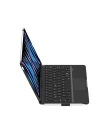 BFS  iPad Pro 11 (2024) F11 ATS Kılıf Magic Dönen Klavyeli Tablet Kılıf - Siyah