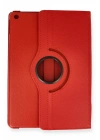 BFS  iPad Pro 11 (2024) Kılıf 360 Tablet Deri Kılıf - Kırmızı