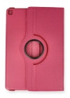 BFS  iPad Pro 11 (2024) Kılıf 360 Tablet Deri Kılıf - Pembe