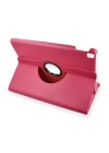 BFS  iPad Pro 11 (2024) Kılıf 360 Tablet Deri Kılıf - Pembe