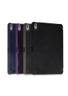 BFS  iPad Pro 11 (2024) Kılıf Color Karbon Tablet Kılıfı - Derin Mor