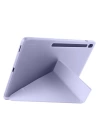 BFS iPad Pro 11 (2024) Kılıf Kalemlikli Hugo Tablet Kılıfı - Lila