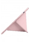 BFS iPad Pro 11 (2024) Kılıf Kalemlikli Hugo Tablet Kılıfı - Rose Gold