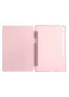 BFS iPad Pro 11 (2024) Kılıf Kalemlikli Hugo Tablet Kılıfı - Rose Gold