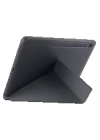 BFS iPad Pro 11 (2024) Kılıf Kalemlikli Hugo Tablet Kılıfı - Siyah