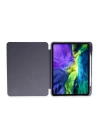 BFS  iPad Pro 11 (2024) Kılıf Kalemlikli Mars Tablet Kılıfı - Lila