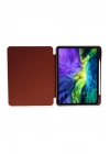BFS iPad Pro 11 (2024) Kılıf Kalemlikli Mars Tablet Kılıfı - Mor