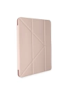 BFS  iPad Pro 11 (2024) Kılıf Kalemlikli Mars Tablet Kılıfı - Rose Gold