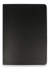 BFS  iPad Pro 12.9 (2021) Kılıf 360 Tablet Deri Kılıf - Siyah