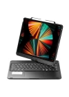 BFS  iPad Pro 12.9 (2021) Kılıf Magic Dönen Klavyeli Tablet Kılıf - Siyah