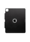 BFS  iPad Pro 12.9 (2021) Kılıf Magic Dönen Klavyeli Tablet Kılıf - Siyah