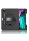 BFS  iPad Pro 12.9 (2021) Kılıf Strap-C Otterbox Tablet Kapak - Siyah