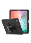 BFS  iPad Pro 12.9 (2021) Kılıf Strap-C Otterbox Tablet Kapak - Siyah