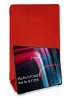 BFS  iPad Pro 12.9 (2021) Kılıf Tablet Smart Kılıf - Kırmızı