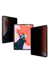 BFS  iPad Pro 12.9 (2021) Tablet Hayalet Full Glue Ekran Koruyucu
