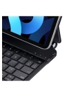 BFS  iPad Pro 12.9 (2022) Kılıf X9 Magic Manyetik Klavyeli Tablet Kılıfı - Siyah