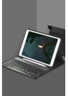 BFS  iPad Pro 12.9 (2024) Kılıf KC01 Smart Klavyeli Tablet Kılıfı - Siyah