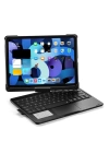 BFS  iPad Pro 13 (2024) F13 ATS Kılıf Magic Dönen Klavyeli Tablet Kılıf - Siyah