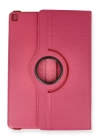BFS  iPad Pro 13 (2024) Kılıf 360 Tablet Deri Kılıf - Pembe
