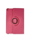 BFS  iPad Pro 13 (2024) Kılıf 360 Tablet Deri Kılıf - Pembe