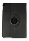BFS  iPad Pro 13 (2024) Kılıf 360 Tablet Deri Kılıf - Siyah