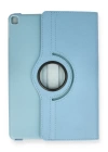 BFS  iPad Pro 13 (2024) Kılıf 360 Tablet Deri Kılıf - Turkuaz