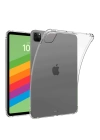 BFS  iPad Pro 13 (2024) Kılıf Anti Şeffaf Tablet Silikon - Şeffaf