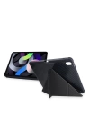 BFS  iPad Pro 13 (2024) Kılıf Color Karbon Tablet Kılıfı - Siyah
