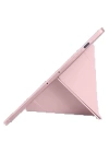 BFS iPad Pro 13 (2024) Kılıf Kalemlikli Hugo Tablet Kılıfı - Rose Gold