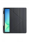 BFS iPad Pro 13 (2024) Kılıf Kalemlikli Hugo Tablet Kılıfı - Siyah