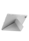 BFS  iPad Pro 13 (2024) Kılıf Kalemlikli Mars Tablet Kılıfı - Açık Yeşil