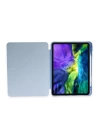 BFS  iPad Pro 13 (2024) Kılıf Kalemlikli Mars Tablet Kılıfı - Mavi