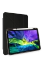 BFS  iPad Pro 13 (2024) Kılıf Kalemlikli Mars Tablet Kılıfı - Siyah