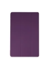 BFS  iPad Pro 13 (2024) Kılıf Tablet Smart Kılıf - Mor