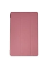 BFS  iPad Pro 13 (2024) Kılıf Tablet Smart Kılıf - Pembe