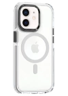 BFS  iPhone 11 Bella Magsafe Kapak - Gri