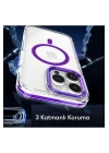 BFS  iPhone 11 Bella Magsafe Kapak - Gri
