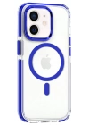 BFS  iPhone 11 Bella Magsafe Kapak - Mavi
