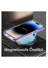 BFS  iPhone 11 Bella Magsafe Kapak - Mavi