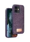 BFS  iPhone 11 Bright Simli Kapak - Derin Mor