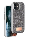 BFS  iPhone 11 Bright Simli Kapak - Gümüş