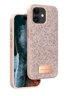 BFS  iPhone 11 Bright Simli Kapak - Pembe
