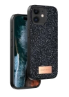 BFS  iPhone 11 Bright Simli Kapak - Siyah