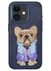 BFS  iPhone 11 Cute Desenli Kapak - Lacivert